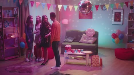 teen party night