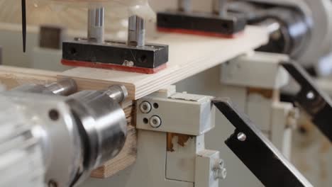 automated wood drilling machine