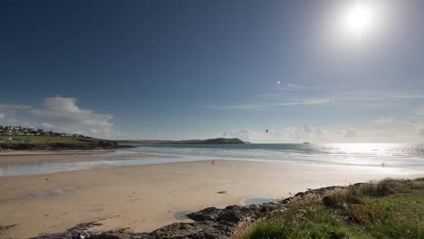 Polzeath-Sonnenlicht0