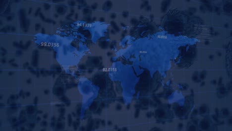 Animation-of-data-processing-over-virus-cells