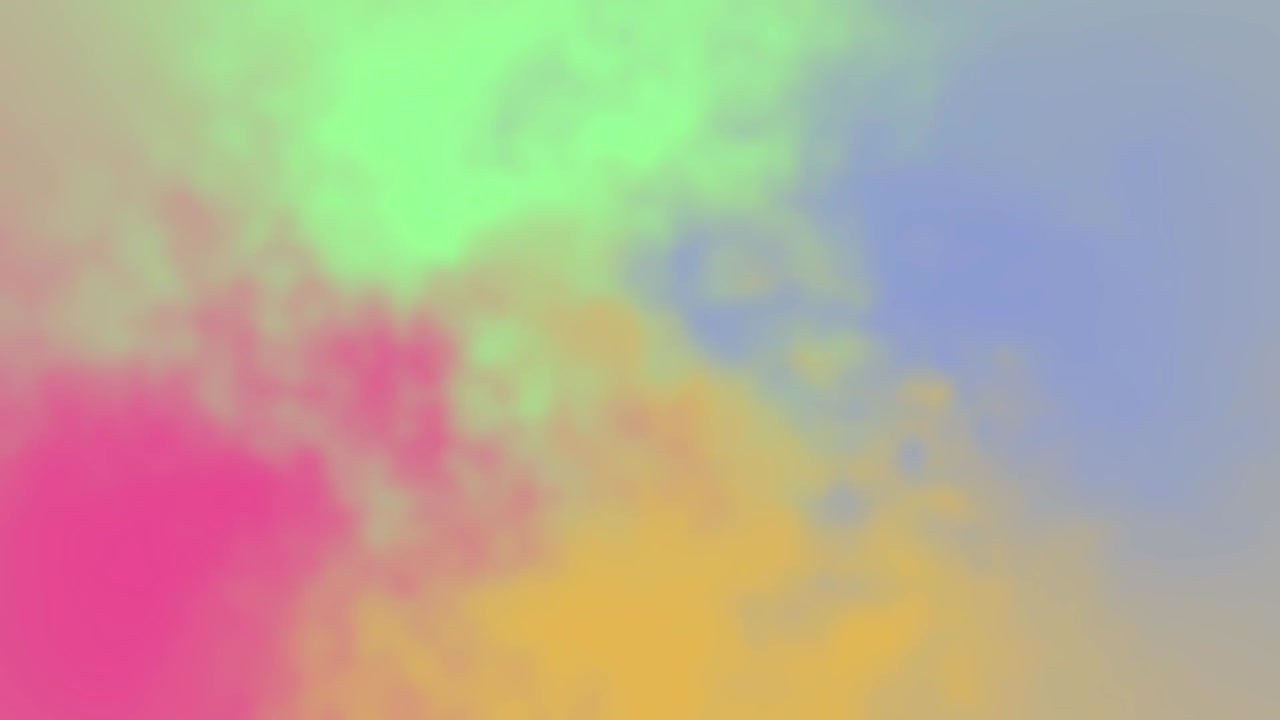 Beautiful Abstract Holographic Gradient Rainbow Flowing Animation Seamless Blue and Purple.