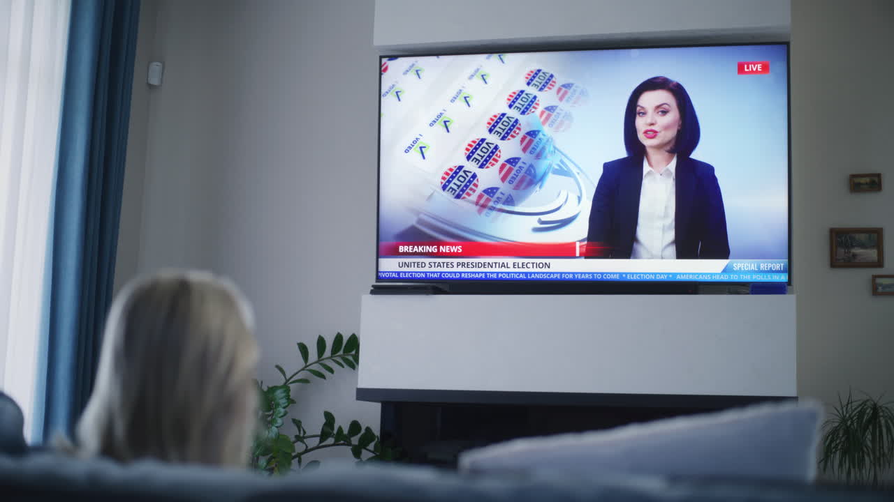 смотреть новости о президентских выборах в соединенных штатах по телевизору