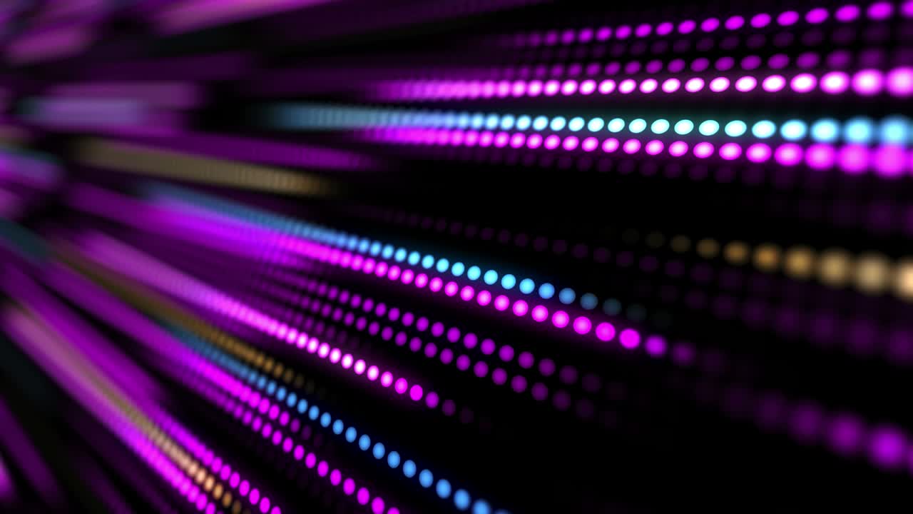 baile de discoteca en 4k y música electrónica de fondo.