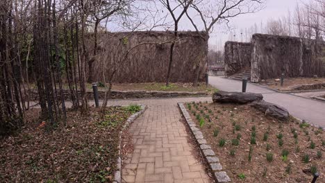 landscape of seonyudo park in seoul, south korea - pov