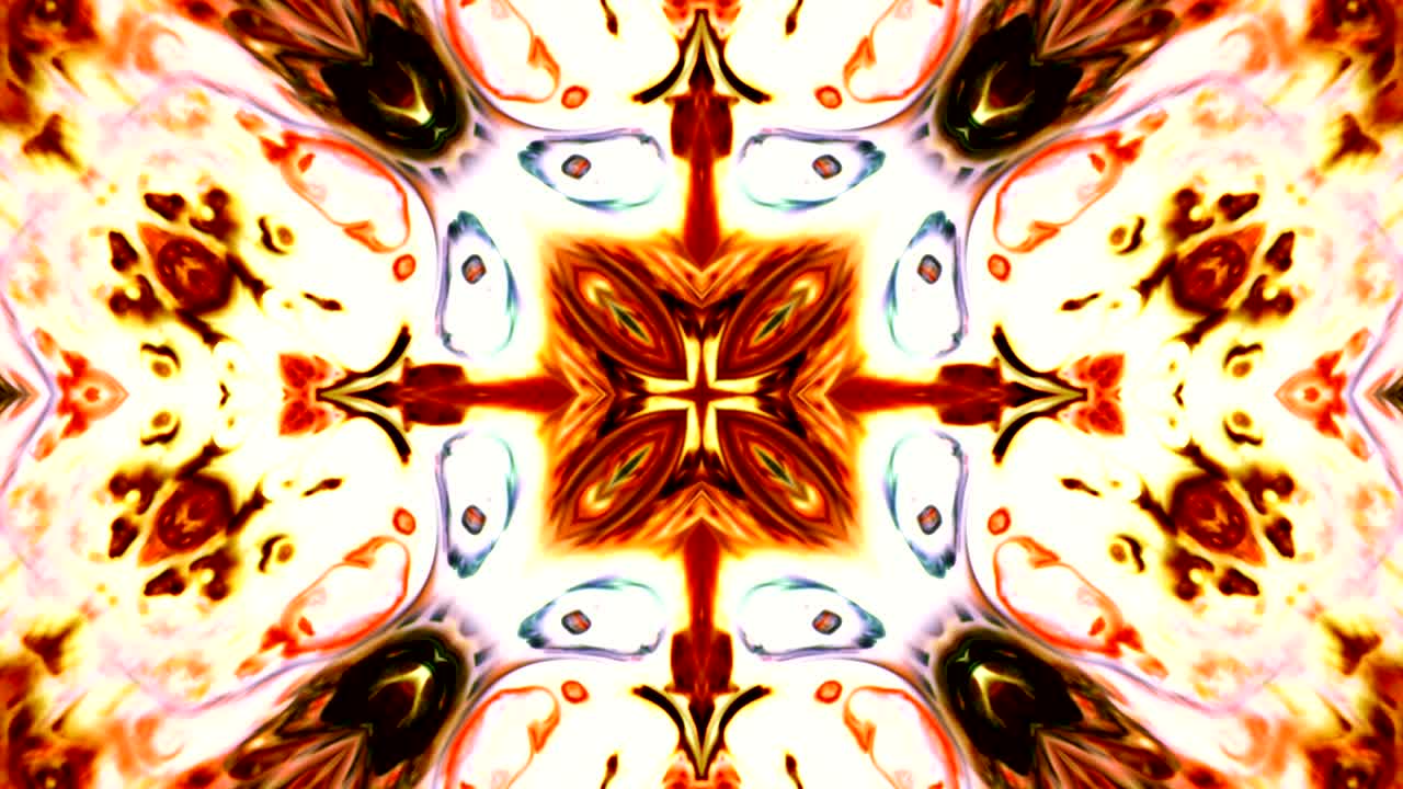 movimiento de caleidoscopio