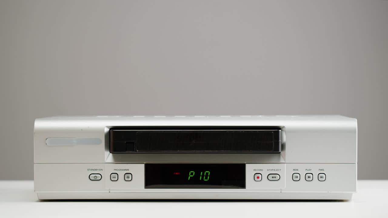 Vintage VHS -videonauhuri