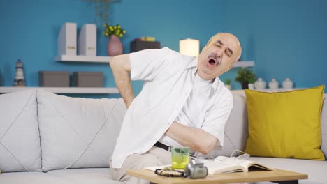 dolor en la cadera.