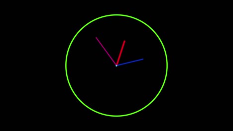 icono aislado de reloj de tiempo para el diseño de relojes. icono de reloj en estilo plano, temporizador en fondo negro. reloj de negocios.