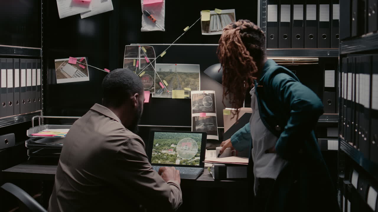 Police Investigation in Evidence Room