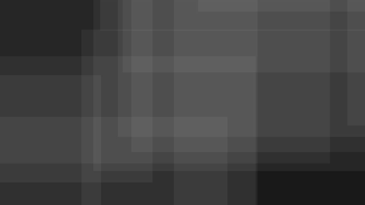 animación en bucle con elegantes rectángulos grises translúcidos que se superponen, creando un telón de fondo moderno y minimalista perfecto para presentaciones y plantillas o fondos corporativos