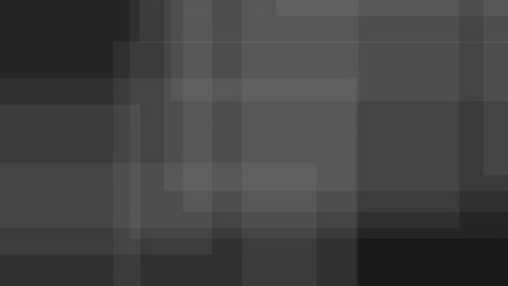 animación en bucle con elegantes rectángulos grises translúcidos que se superponen, creando un telón de fondo moderno y minimalista perfecto para presentaciones y plantillas o fondos corporativos