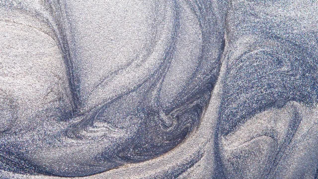 burbujas brillantes que brillan.