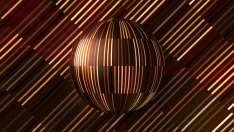 abstract sphere background