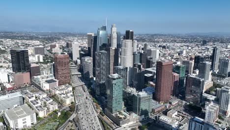 edificios corporativos en los ángeles en california estados unidos