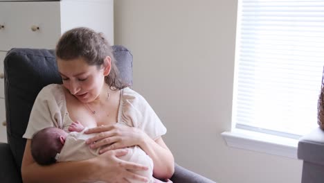 A Beautiful Expecting Mother Lovingly Cradling her Baby Bump Inside her Modern Kitchen a Glowing and Radiant Pregnant Woman Gently Cradles her Beautiful Baby Bump in an Elegant Kitchen Setting