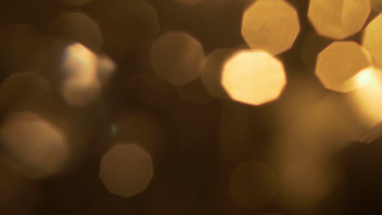 Effetto Overlay Astratto Caldo con Fughe di Luce e Bokeh
