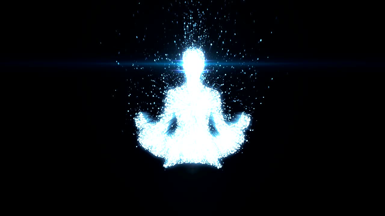 donna in meditazione - consapevolezza e spiritualità