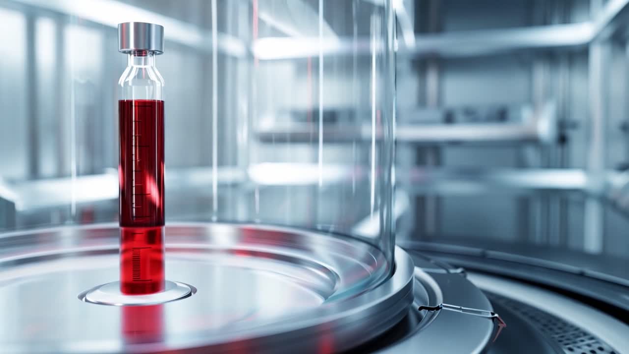 Blood Sample Analysis in a Modern Laboratory