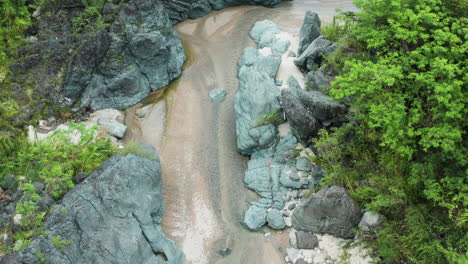 Idyllische-Ansicht-Von-Charcos-De-Nizao,-Los-Cacao,-San-Cristobal-In-Der-Dominikanischen-Republik