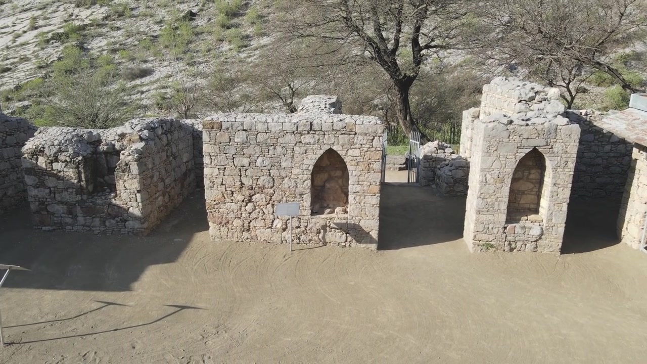 Monastero buddista di Jaulian, Antica città di Taxila, Pakistan.