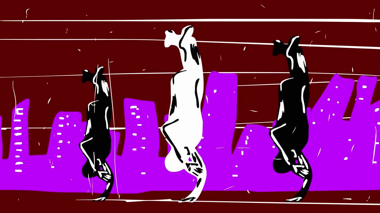 댄스 루프 애니메이션