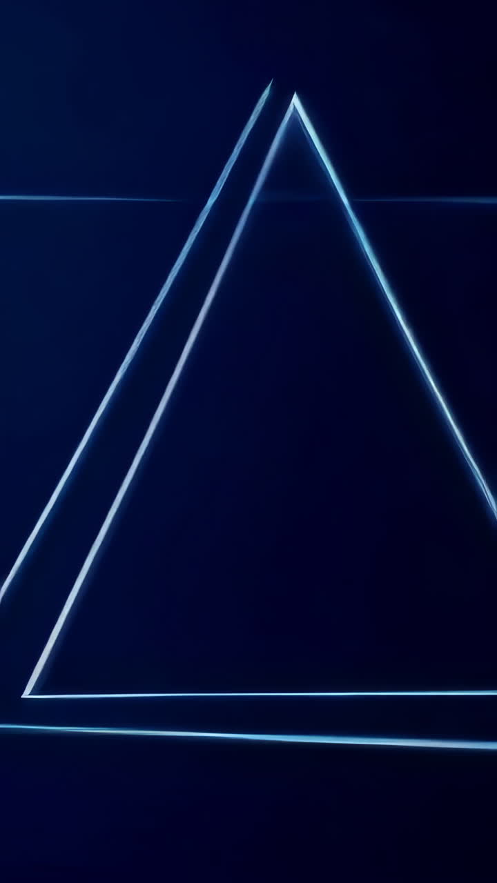 formas geométricas abstractas y brillantes