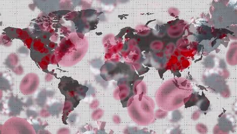 Animation-of-covid-19-cell-world-map-and-data-processing