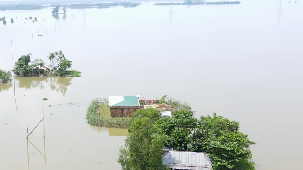 Flooding and houses