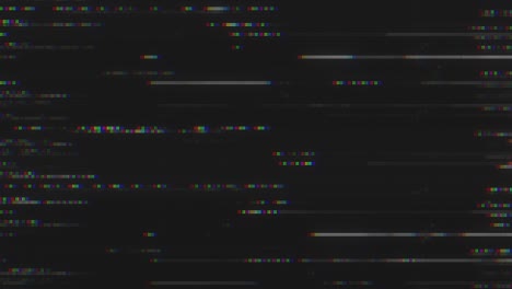 unique design abstract digital animation pixel noise glitch error video damage