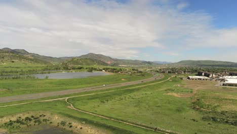 Commuters-along-a-scenic-highway