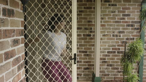 Woman-leaves-house-in-active-wear-to-go-for-a-run