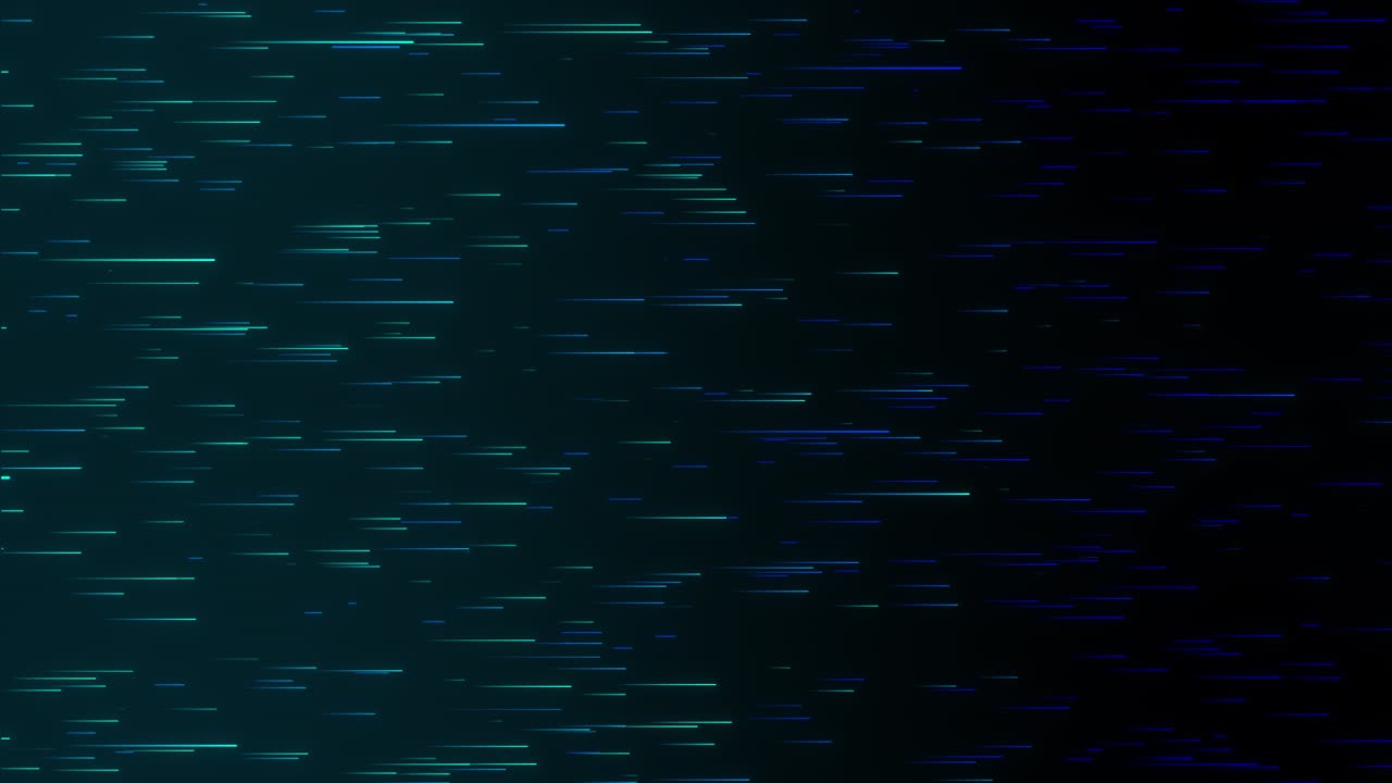 Futuristic particle beam stream line strips flowing digital data flow big data storage of blockchain