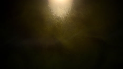 light effect and moving camera on grunge texture