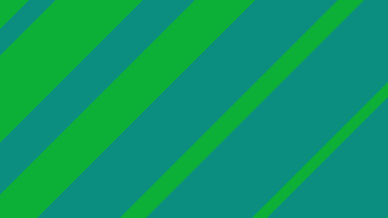 Green screen curtain wipe transition animation motion graphics linear design shape background visual effect teal