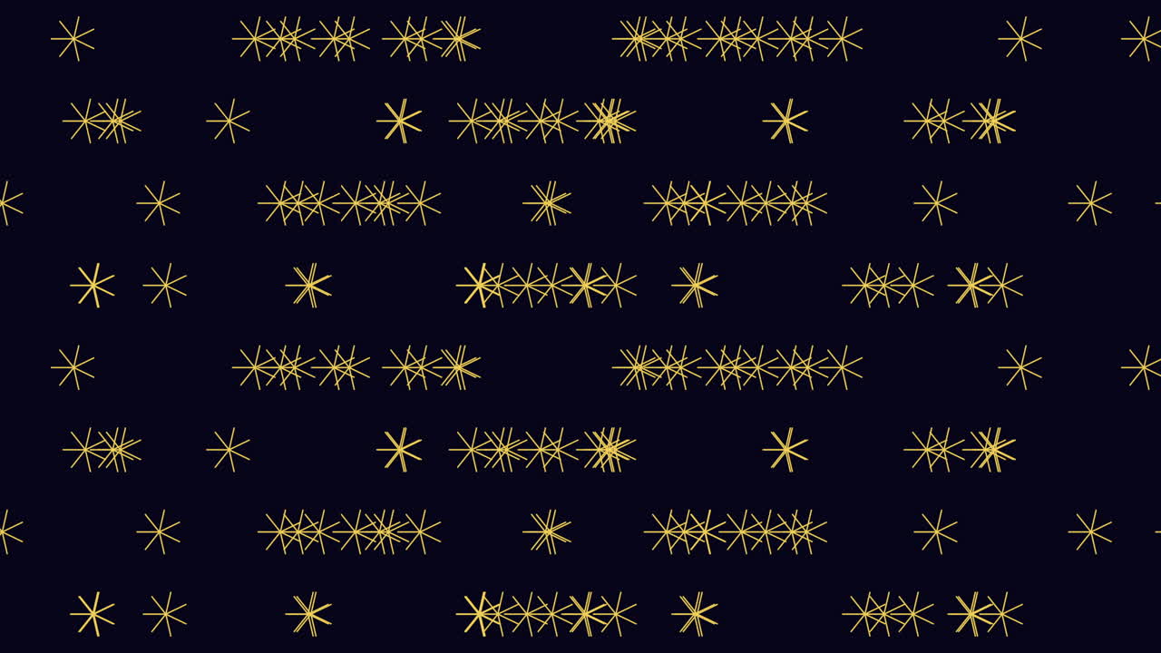 el hipnotizante patrón de puntos verdes sobre fondo negro crea un ambiente enigmático