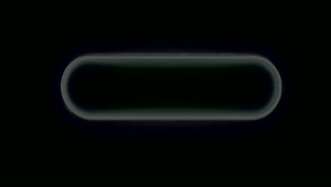 luz de neón forma de tubo de borde moderno animación gráficos de movimiento para elementos de video con espacio de copia y fondo negro