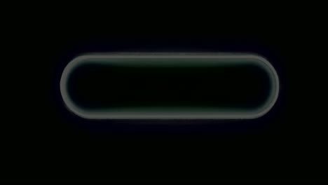 neon light modern border tube shape animation motion graphics for video elements with copy space and black background