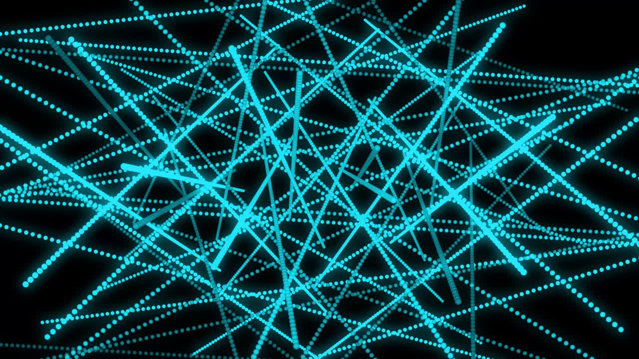 Light blue color Dot Shape Pattern animation motion graphics