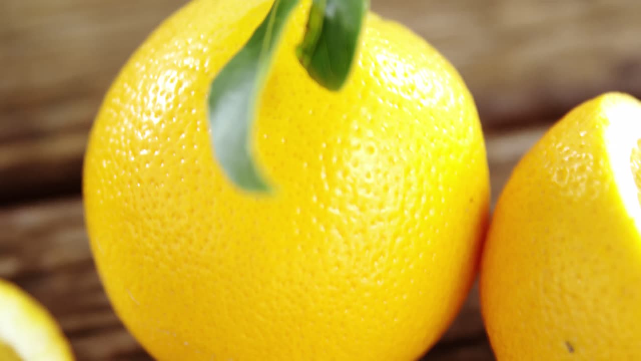 Close-up of sweet limes