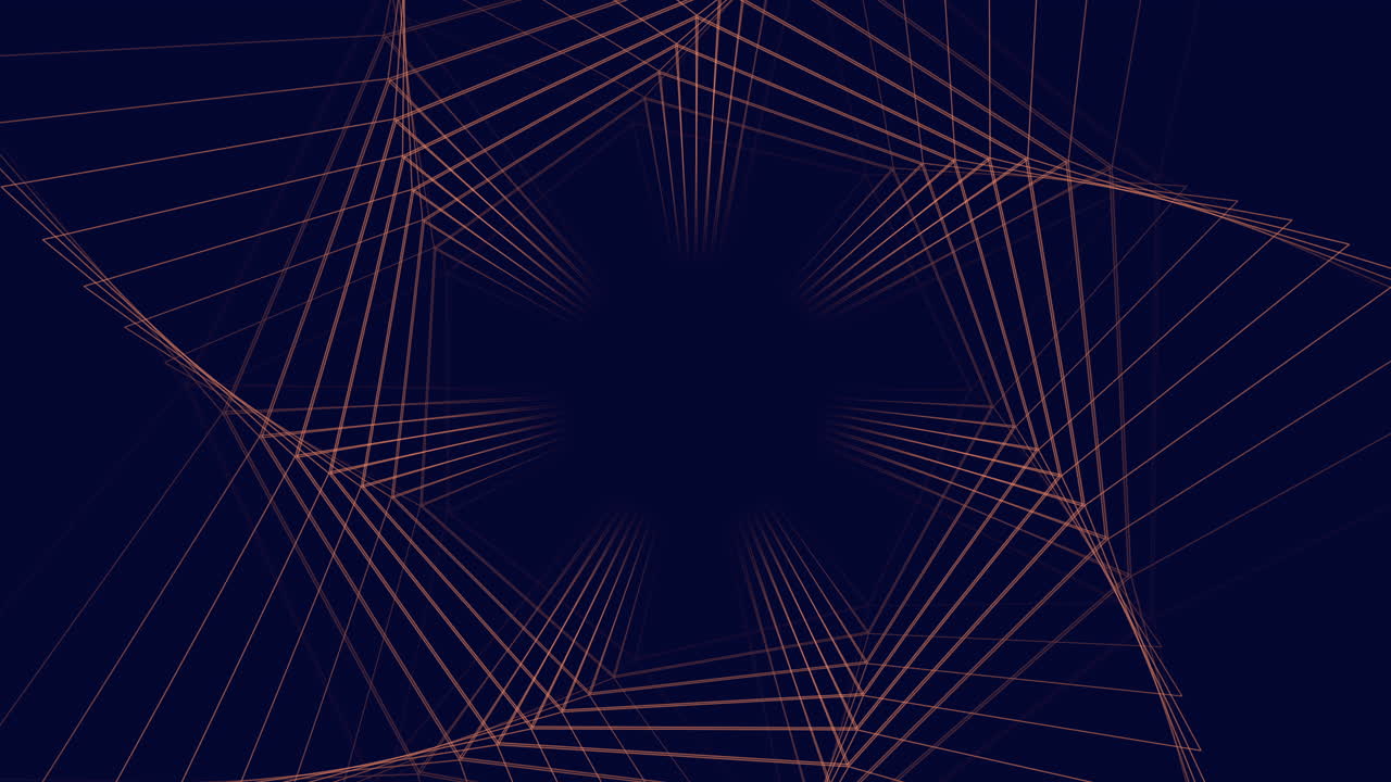 어두운 은하계의 미래 지향적이고 나선형 기하학적 육각형