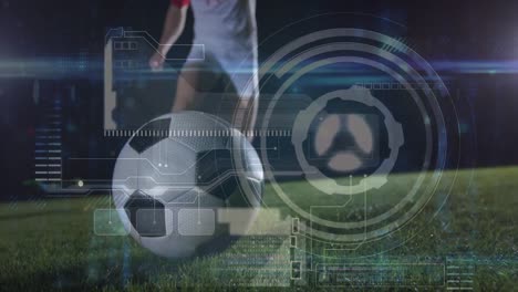 Animación-Del-Procesamiento-De-Datos-Sobre-Un-Jugador-De-Fútbol.