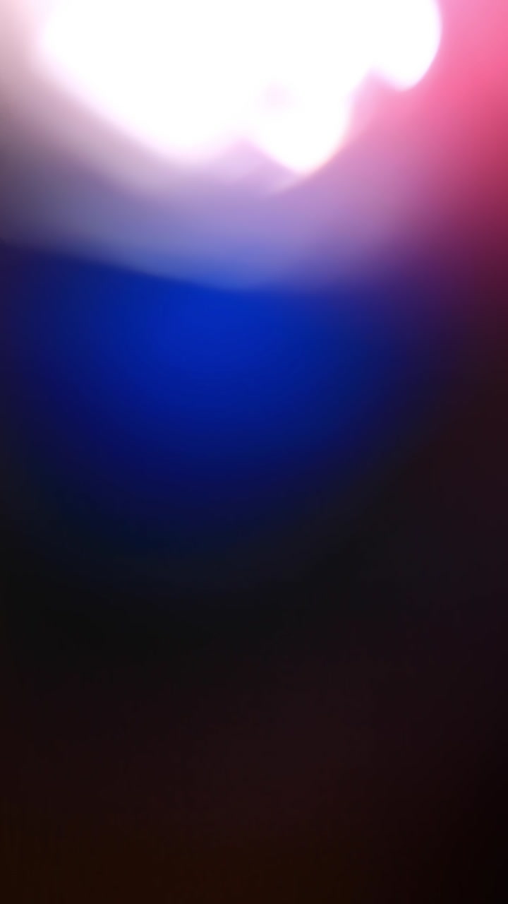 Abstract Light Leaks and Color Transitions