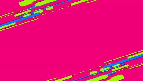 4k animación abstracta y colorido fondo. loops gráficos de movimiento.