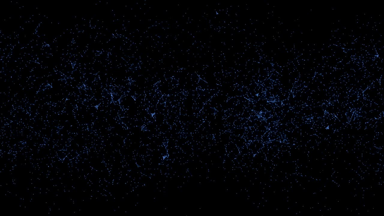 el fondo de la red abstracta.