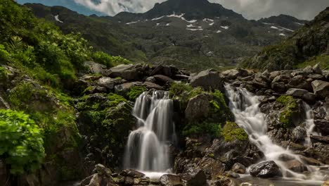 swiss waterfall 4k 01
