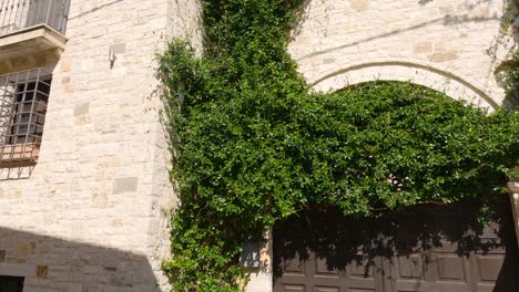 Inside-Walled-old-town,-city's-medieval-fortress-in-Ioannina,-Greece