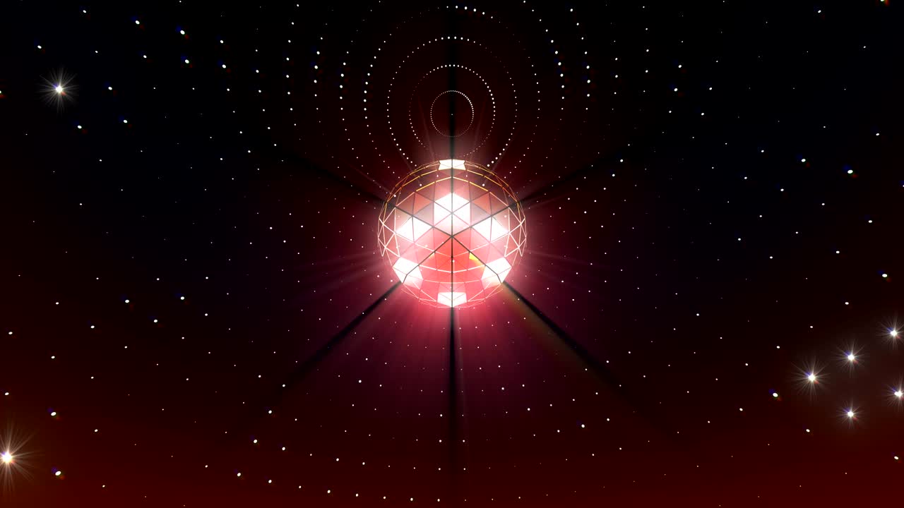 디스코 볼 배경