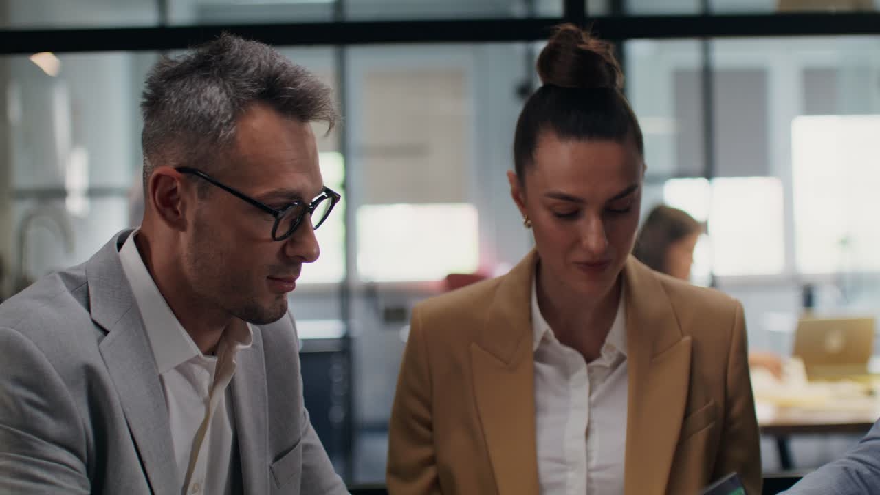 Business Meeting in Progress