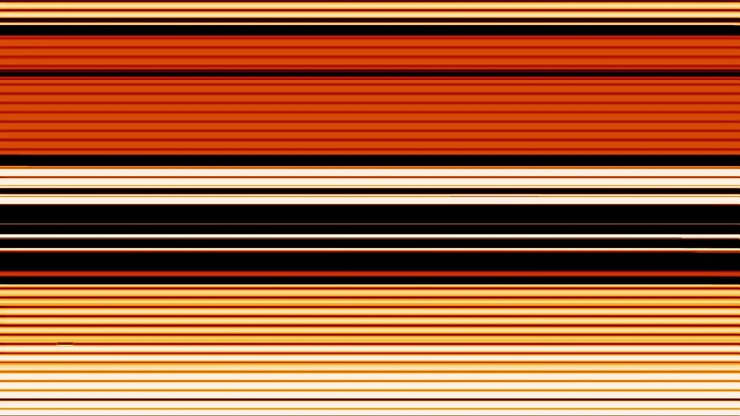 Abstract Digital Glitch Effect with Horizontal Lines