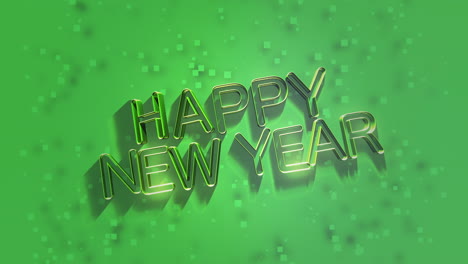 Modern-and-colorful-Happy-New-Year-text-on-a-vivid-green-gradient